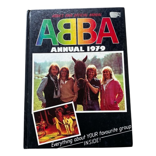 Abba annual 1979 vintage - abba,