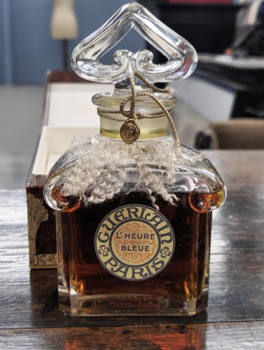 Vintage guerlain heure - l'heure, bleue