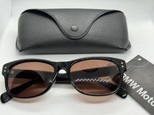 Genuine BMW Motorrad Sunglasses BAYERISCHE MOTORENWERKE SEIT 1923 RARE Christmas
