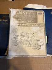 Reliant Robin & Kitten