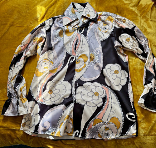 Elvis shirt size white - elvis,