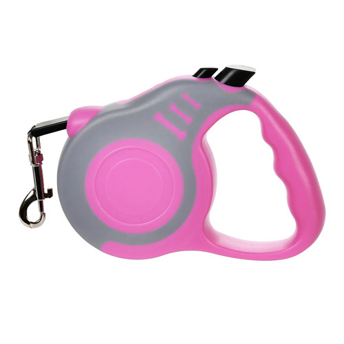 Retractable dog lead - 3m,