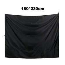 Waterproof Black Rear Door