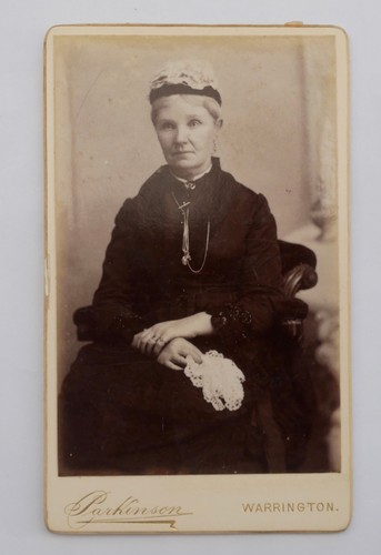Cdv victorian lady a - of,
