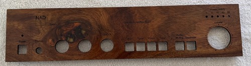 Faceplate nad 3020 glossy - nad,