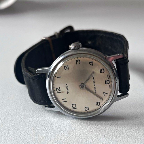 Vintage 1967 timex marlin - vintage,