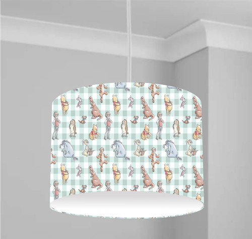 Winnie the pooh check ceiling - winnie,