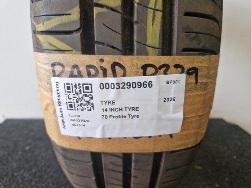Inch tyre 165 14 - inch, rapid