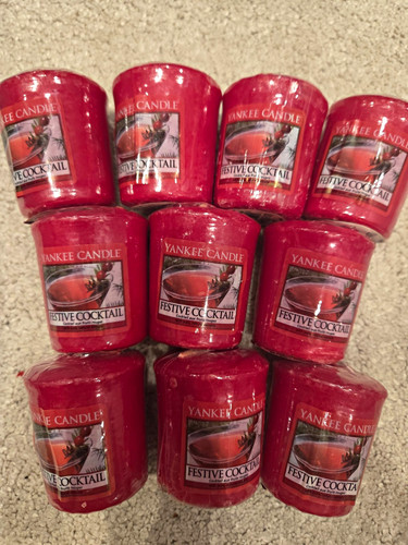 Yankee candle festive - yankee,