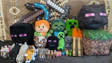 Minecraft Plush Cushion Figure