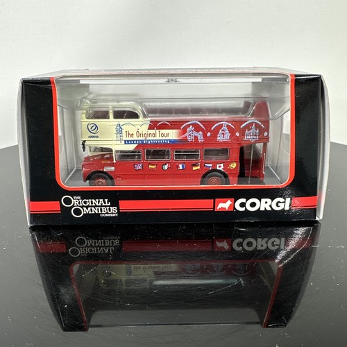 Corgi om46303 routemaster open - corgi,
