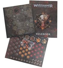 Board, Tokens, Dice & Rulebook - Embergard - Warhammer Underworlds - NEW