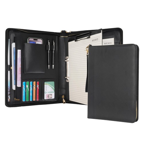 Portfolio with zipper - portfolio,