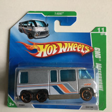 hotwheels treasure hunt GMC Motor Home.