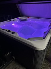 Hot Tub With Air Source Heat