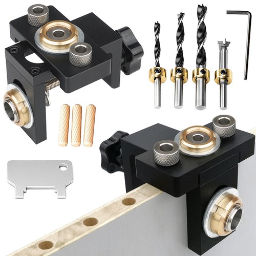 Doweling jig pocket - doweling, hole