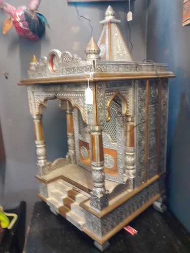 Pooja mandir teakwood hindu - pooja,