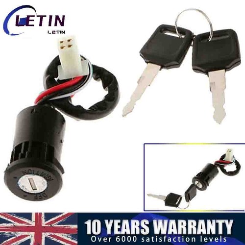 Wire lock key - 4,