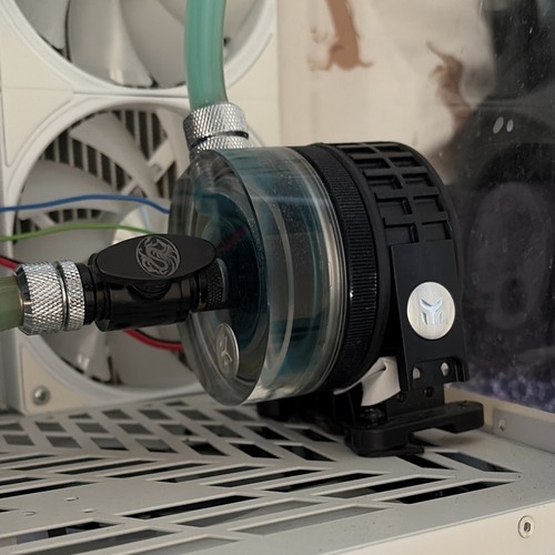 Water cooling pump and x - cooling,