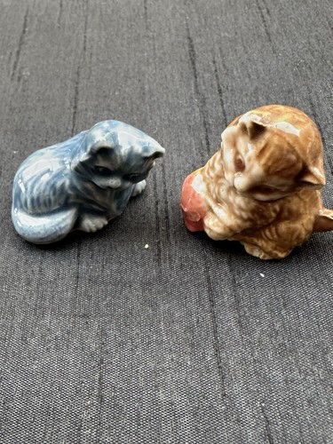 Pair wade whimsie cats in - pair,