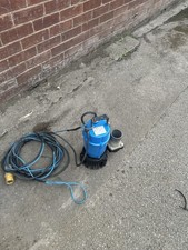 Water Pump 3” Tsurumi Pond Flood Dirty Water Submersible Pump