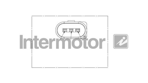 Intermotor camshaft sensor for - camshaft,