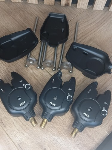 Fox micron bite alarms x - m+,