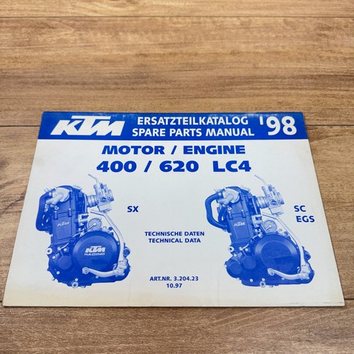 Ktm oem spare - ktm, manual