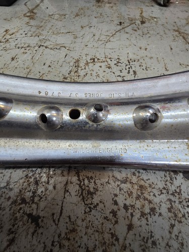Triumph bsa jones - jones, 37-3784