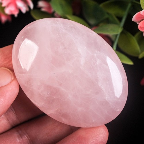 46g 55mm natural rose - 46g, quartz