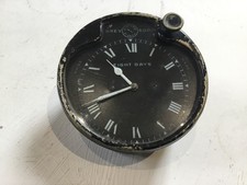 Rare Jaeger Paris, 8 Day Car Clock, Manual Wind, Prewar, Bugatti, Delage , VSCC