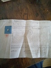 Antique Irish Dublin Court Summons LONDONDERRY COURT HOUSE 1874 JAMES JOHN JOYCE