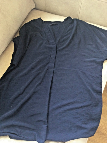 Collection long navy - m, &