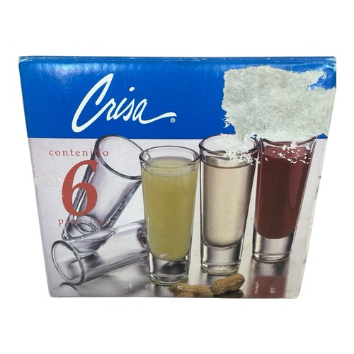 Crisa double shot glasses - double,