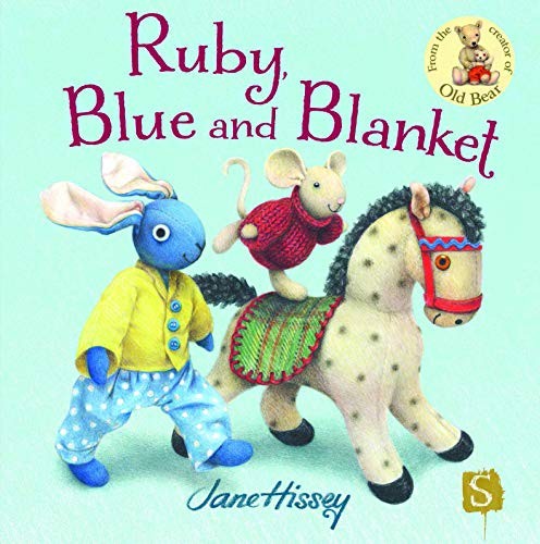 Ruby blue and blanket jane - blue,