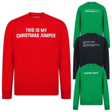 Mens Christmas Jumper Funny