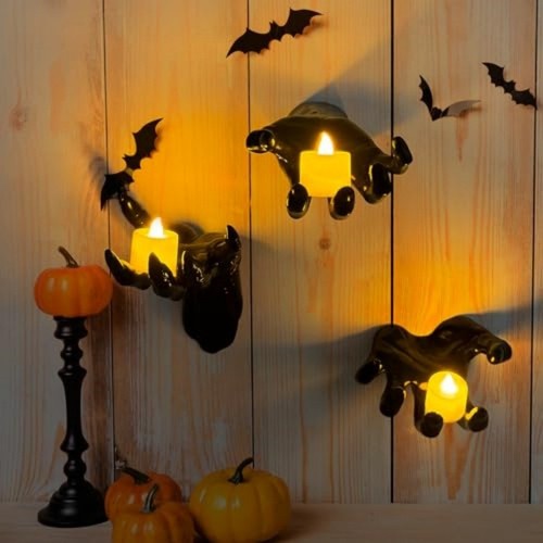 Christmas gothic wall - wall, mounted