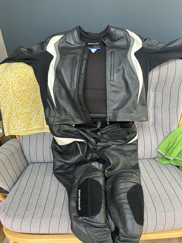 Bmw start leather jacket - leather,