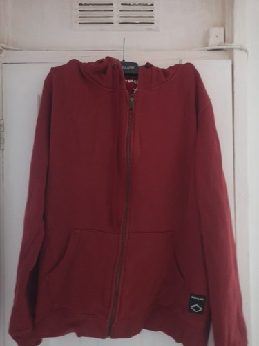 Replay red hoody zip - replay,