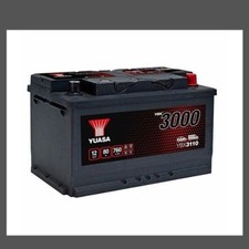 Yuasa YBX3110 12V 80Ah 720A