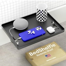 BedShelfie Bedside Shelf for