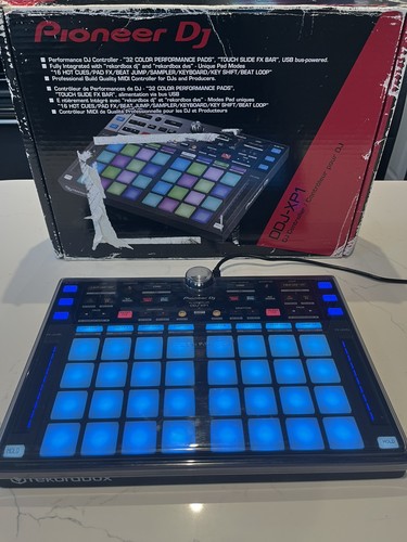 Pioneer ddj xp1 - ddj-xp1, controller