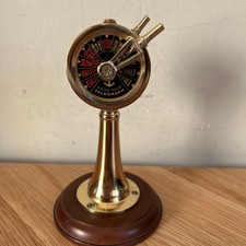 Vintage 6'' Solid Brass Ship