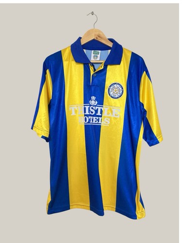 Leeds united retro 1994 away - united,