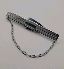 Old Vintage Silver Plated  Tie