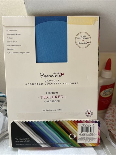 Part used paper mania - paper,