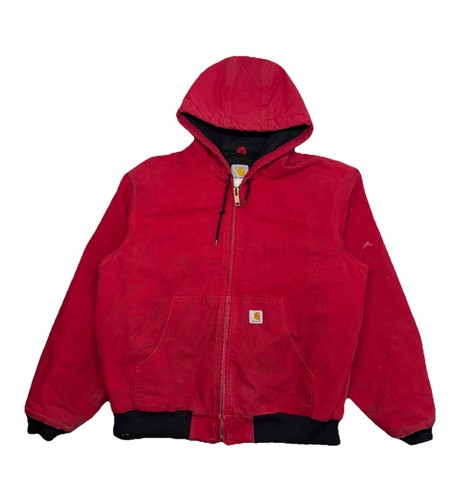 Carhartt bomber jacket red - jacket,