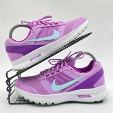 Nike Air Relentless 5 Purple Blue Trainers Size UK 6.5 Womens Running 807099-500