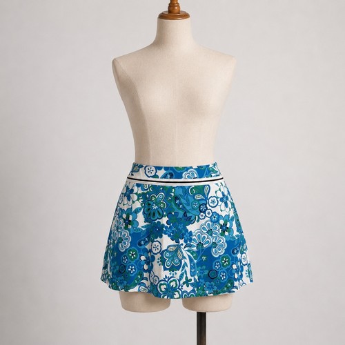 Jag womens blue floral paisley - womens,