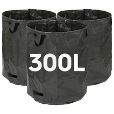3x 300L Heavy-Duty Garden